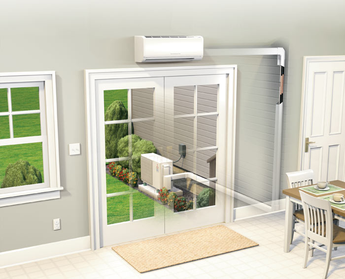How Ductless System Works
